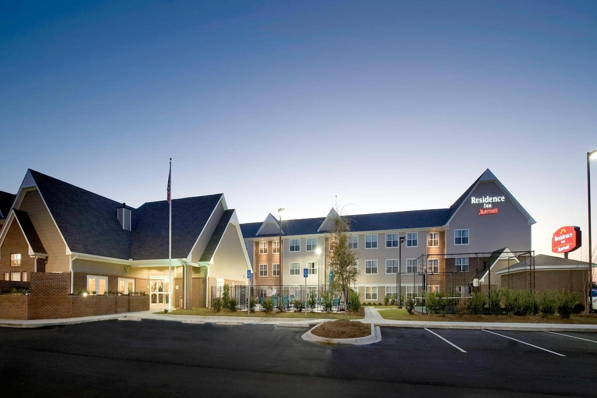 Residence Inn By Marriott Hattiesburg Eksteriør billede