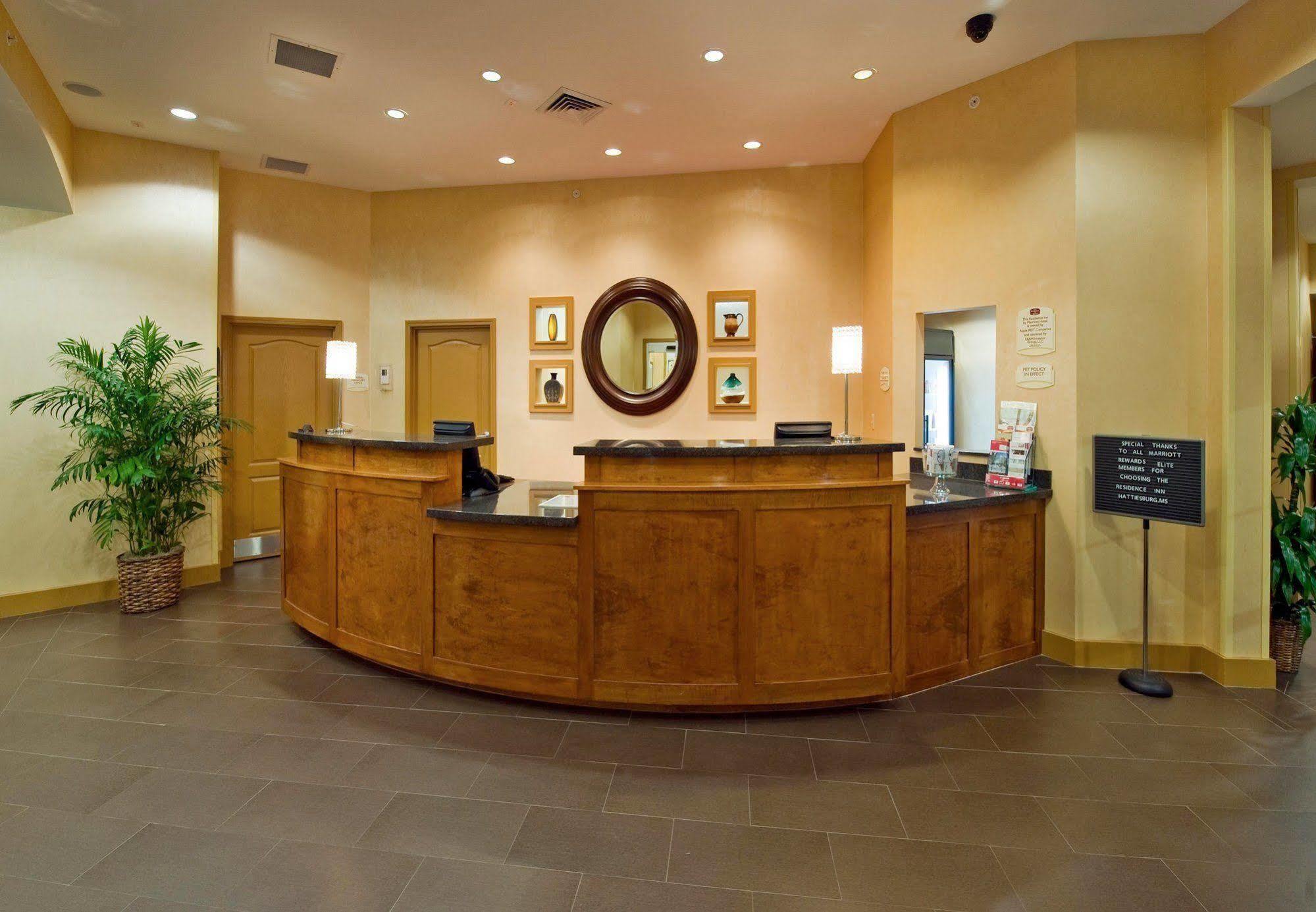 Residence Inn By Marriott Hattiesburg Eksteriør billede